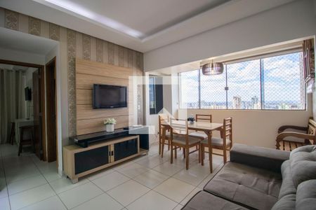 Sala de apartamento para alugar com 2 quartos, 50m² em Setor Bueno, Goiânia