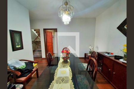 Sala de jantar de casa para alugar com 5 quartos, 340m² em Aparecida, Belo Horizonte