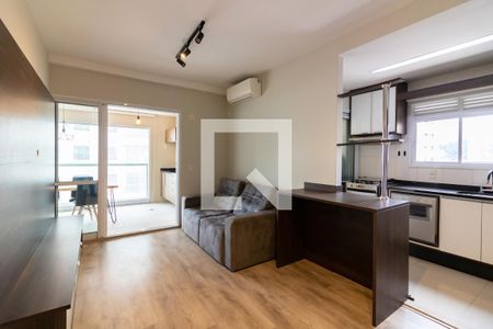 Sala  de apartamento para alugar com 2 quartos, 70m² em Vila Gertrudes, São Paulo