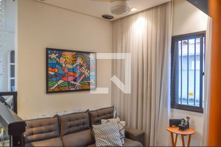 Sala de apartamento à venda com 2 quartos, 66m² em Nova Petrópolis, São Bernardo do Campo