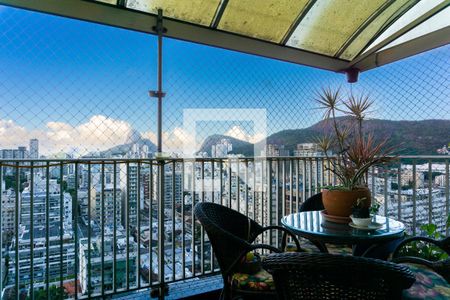 Sacada de apartamento à venda com 2 quartos, 197m² em Botafogo, Rio de Janeiro