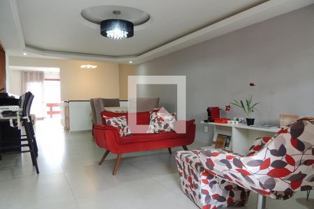 Casa de condomínio à venda com 320m², 4 quartos e 1 vagaSala 