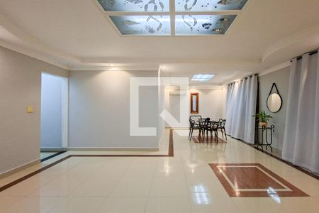Sala de casa para alugar com 4 quartos, 173m² em Vila Caiçara, Praia Grande