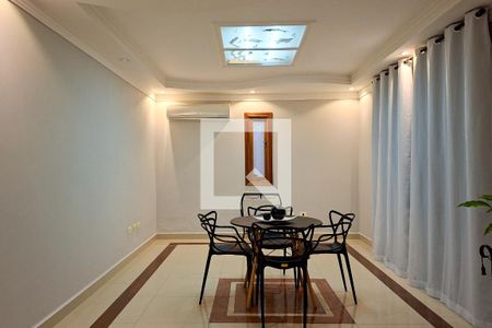 Sala de casa para alugar com 4 quartos, 173m² em Vila Caiçara, Praia Grande