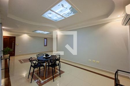 Sala de casa para alugar com 4 quartos, 173m² em Vila Caiçara, Praia Grande
