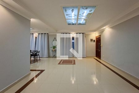 Sala de casa para alugar com 4 quartos, 173m² em Vila Caiçara, Praia Grande