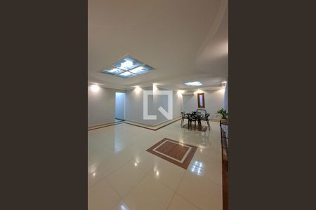 Sala de casa para alugar com 4 quartos, 173m² em Vila Caiçara, Praia Grande
