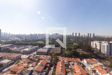 Vista Varanda Sala de apartamento à venda com 3 quartos, 94m² em Jurubatuba, São Paulo
