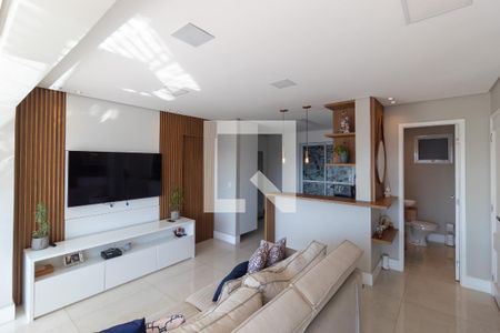 Sala de apartamento à venda com 3 quartos, 94m² em Jurubatuba, São Paulo