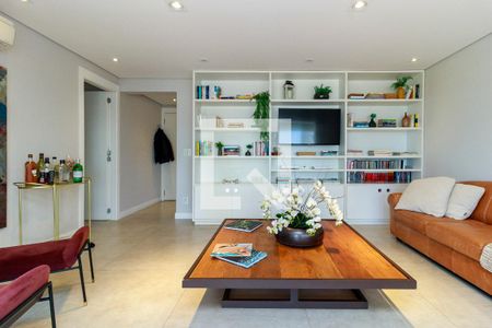 Sala de apartamento para alugar com 3 quartos, 130m² em Jardim Dom Bosco, São Paulo