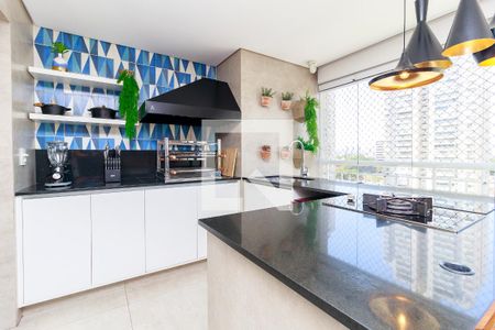 Sala - Varanda de apartamento para alugar com 3 quartos, 130m² em Jardim Dom Bosco, São Paulo