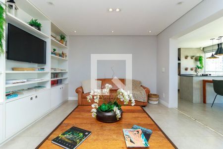 Sala de apartamento para alugar com 3 quartos, 130m² em Jardim Dom Bosco, São Paulo