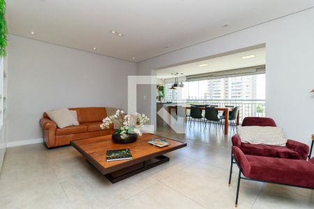 Sala de apartamento para alugar com 3 quartos, 130m² em Jardim Dom Bosco, São Paulo