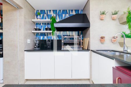 Sala - Varanda de apartamento para alugar com 3 quartos, 130m² em Jardim Dom Bosco, São Paulo