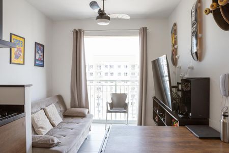 Sala de apartamento à venda com 2 quartos, 34m² em Barra Funda, São Paulo