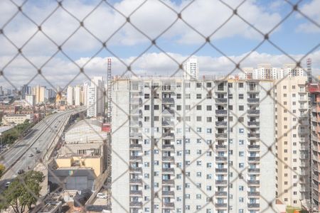 Vista da Sacada de apartamento à venda com 2 quartos, 34m² em Barra Funda, São Paulo