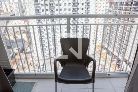 Sacada de apartamento à venda com 2 quartos, 34m² em Barra Funda, São Paulo