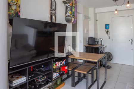 Sala de apartamento à venda com 2 quartos, 34m² em Barra Funda, São Paulo