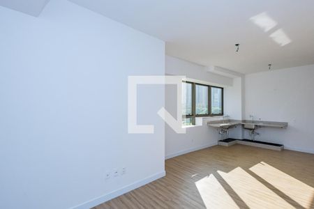 Sala de apartamento à venda com 2 quartos, 74m² em Barro Preto, Belo Horizonte