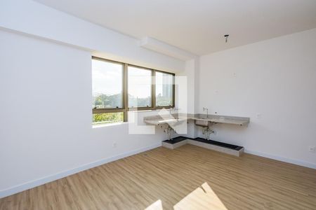 Cozinha de apartamento à venda com 2 quartos, 74m² em Barro Preto, Belo Horizonte