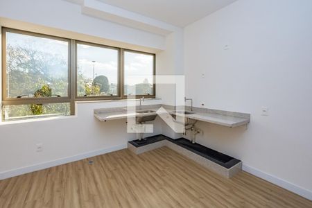 Cozinha de apartamento à venda com 2 quartos, 74m² em Barro Preto, Belo Horizonte