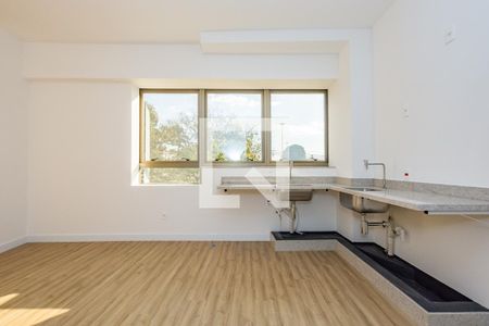 Cozinha de apartamento à venda com 2 quartos, 74m² em Barro Preto, Belo Horizonte