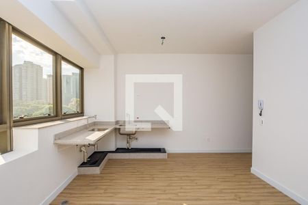 Cozinha de apartamento à venda com 2 quartos, 74m² em Barro Preto, Belo Horizonte