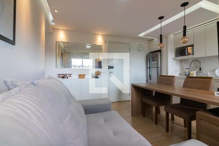 Sala  de apartamento para alugar com 2 quartos, 39m² em Jardim Germania, São Paulo