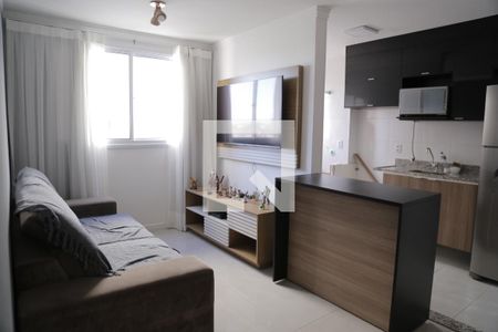 Sala de apartamento para alugar com 2 quartos, 42m² em Jardim Iris, São Paulo