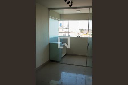 Varanda da Sala de apartamento para alugar com 2 quartos, 54m² em Alvorada, Contagem