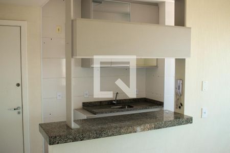 Sala/Cozinha de apartamento para alugar com 2 quartos, 54m² em Alvorada, Contagem