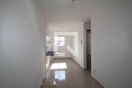 Sala/Cozinha e área de serviço de apartamento à venda com 2 quartos, 40m² em Parque Artur Alvim, São Paulo