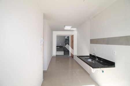 Sala/Cozinha e área de serviço de apartamento à venda com 2 quartos, 40m² em Parque Artur Alvim, São Paulo