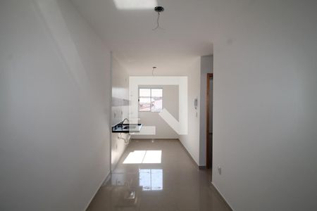 Sala/Cozinha e área de serviço de apartamento à venda com 2 quartos, 40m² em Parque Artur Alvim, São Paulo