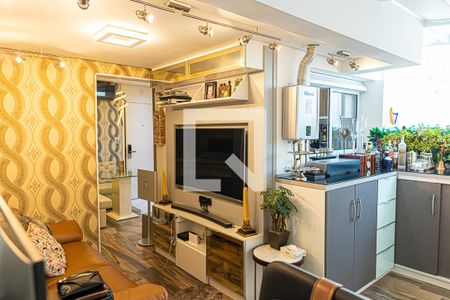 Apartamento à venda com 56m², 2 quartos e 1 vaga Apartamento à venda com 56m², 2 quartos e 1 vagaSala