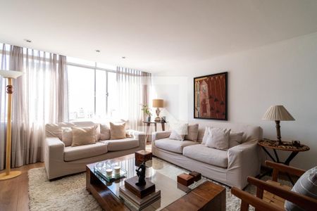 Sala de apartamento à venda com 4 quartos, 316m² em Perdizes, São Paulo