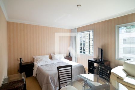 Studio de apartamento para alugar com 1 quarto, 32m² em Cidade Monções, São Paulo