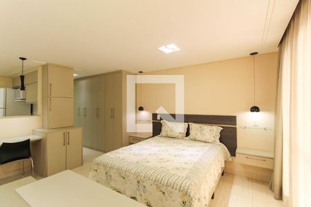 Sala/Quarto de apartamento à venda com 1 quarto, 50m² em Mooca, São Paulo