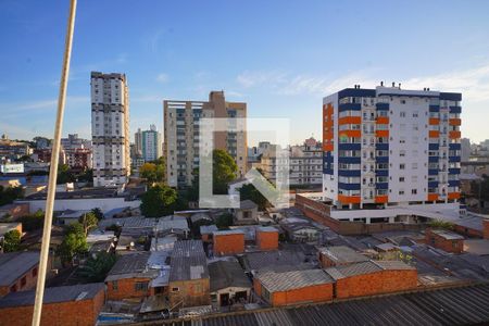 Quarto - Vista de apartamento à venda com 1 quarto, 57m² em Partenon, Porto Alegre