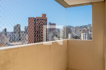 Varanda de apartamento à venda com 3 quartos, 179m² em São Pedro, Belo Horizonte