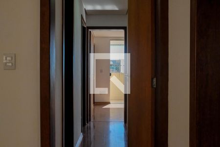 Corredor de apartamento à venda com 3 quartos, 179m² em São Pedro, Belo Horizonte