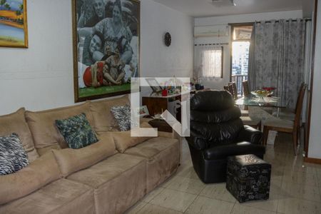 Sala de apartamento à venda com 4 quartos, 140m² em Icaraí, Niterói