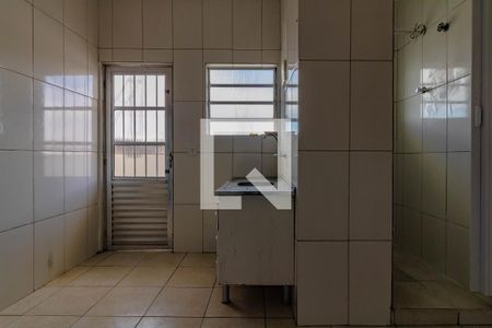 cozinha  de casa para alugar com 1 quarto, 50m² em Americanópolis, São Paulo