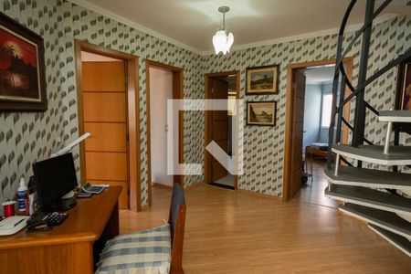 Sala de apartamento à venda com 4 quartos, 294m² em Centro, São Bernardo do Campo
