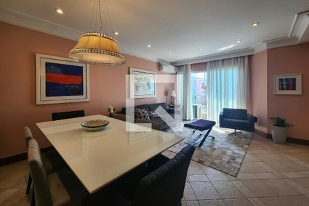 Sala de Jantar de apartamento à venda com 3 quartos, 115m² em Santa Maria, São Caetano do Sul