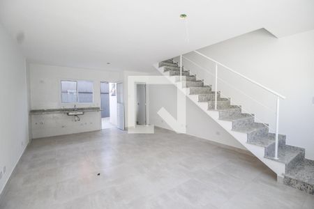 Sala de casa à venda com 2 quartos, 65m² em Vila Isolina Mazzei, São Paulo