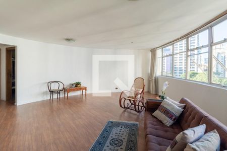 Sala de apartamento à venda com 3 quartos, 178m² em Jardim Paulistano, São Paulo