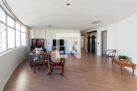 Sala de apartamento à venda com 3 quartos, 178m² em Jardim Paulistano, São Paulo