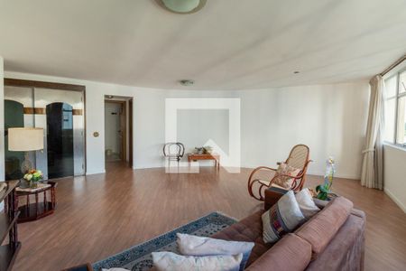 Sala de apartamento para alugar com 3 quartos, 178m² em Jardim Paulistano, São Paulo