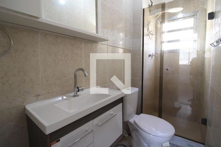 Banheiro Social de apartamento à venda com 2 quartos, 49m² em Freguesia de Jacarepaguá, Rio de Janeiro